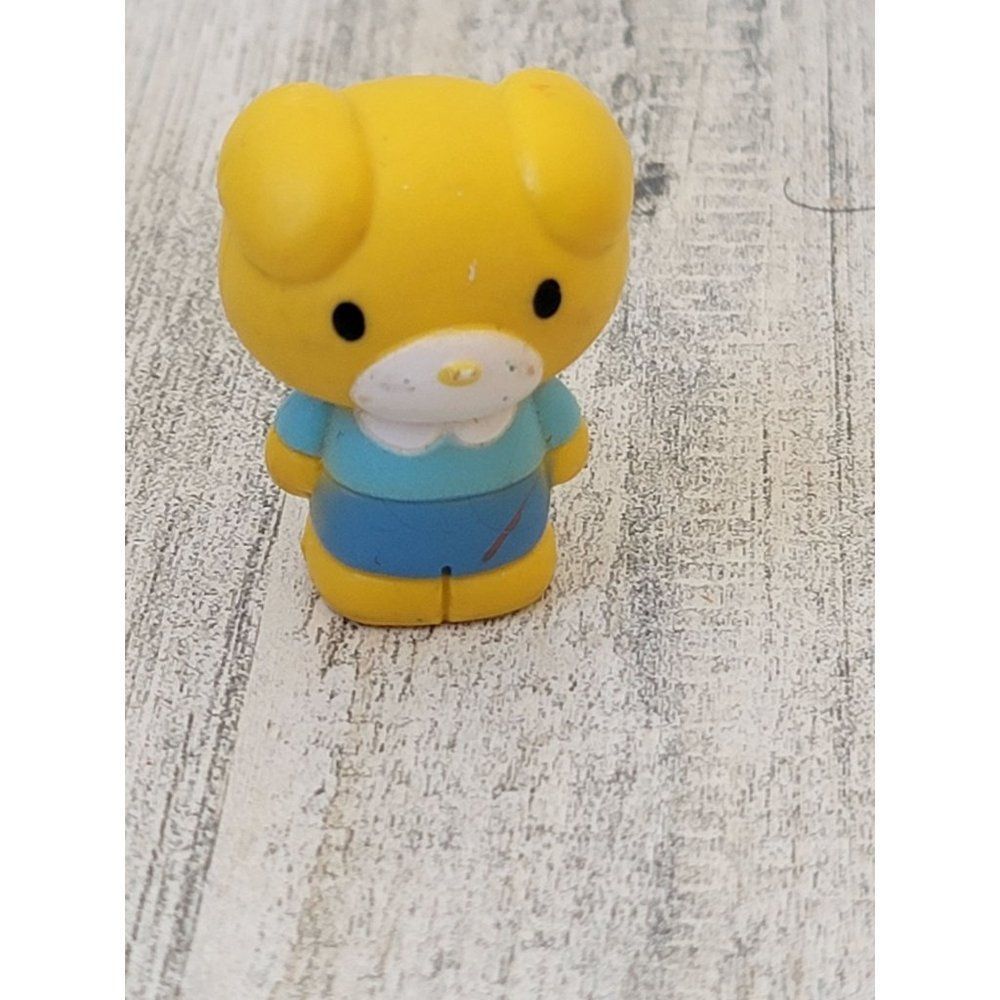Mini Sanrio Hello Kitty friend yellow dog toy‎ vintage